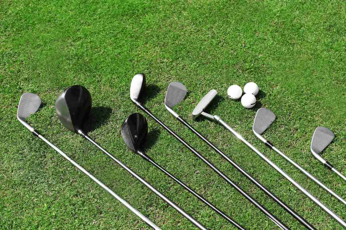 different types of golf clubs