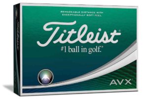 titleist avx dozen golf balls