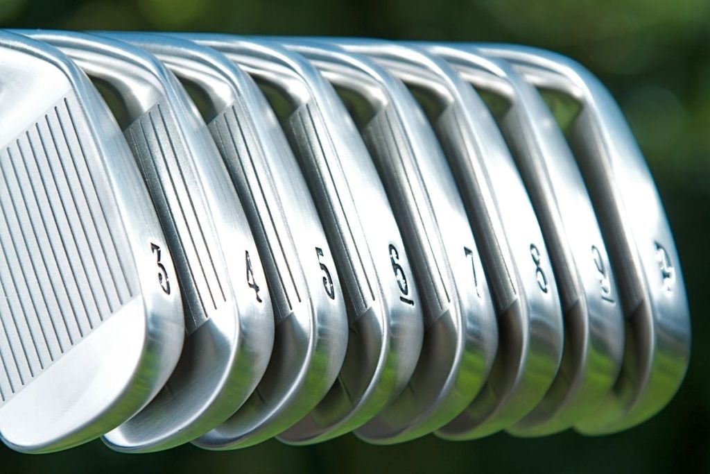 set of forged irons