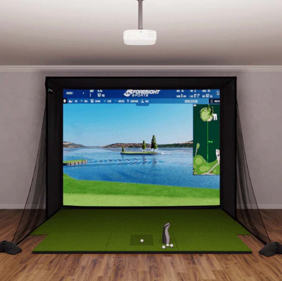 Foresight Sports GC3 SIG12 Golf Simulator Package