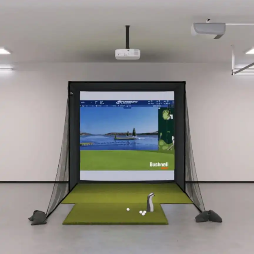 Bushnell Launch Pro SIG8 Golf Simulator Package