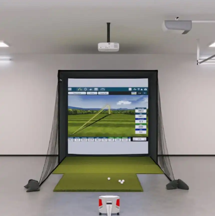 FlightScope X3 SIG 8 Golf Simulator Package