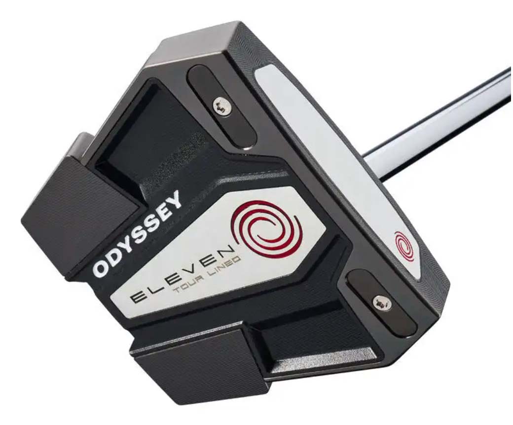 Odyssey Eleven Tour Lined Center Shafted Putter