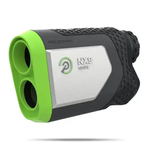 Precision Pro NX9 Golf Rangefinder with Slope