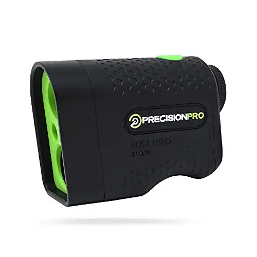 Precision Pro NX7 Pro Golf Rangefinder with Slope