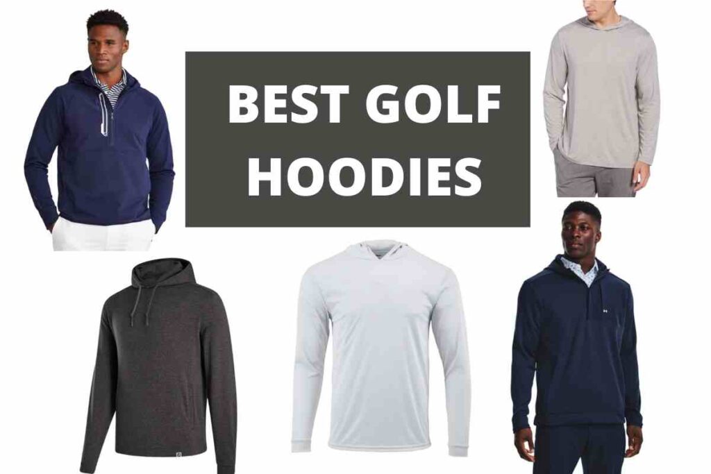 best golf hoodies