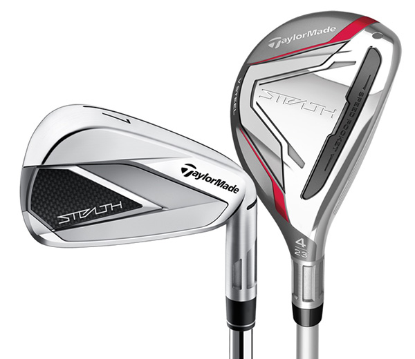 TaylorMade Women's Stealth Irons and Hybrids Combo Set