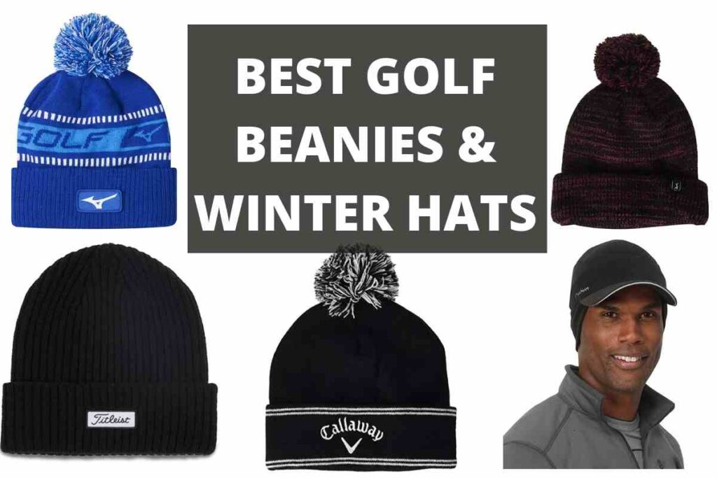 best golf beanies and winter hats