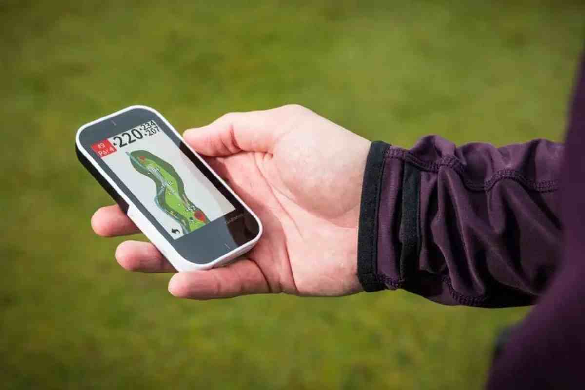 golf handheld gps