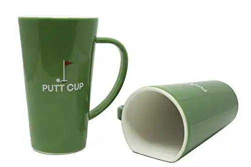 Putt Cup Coffee Mug