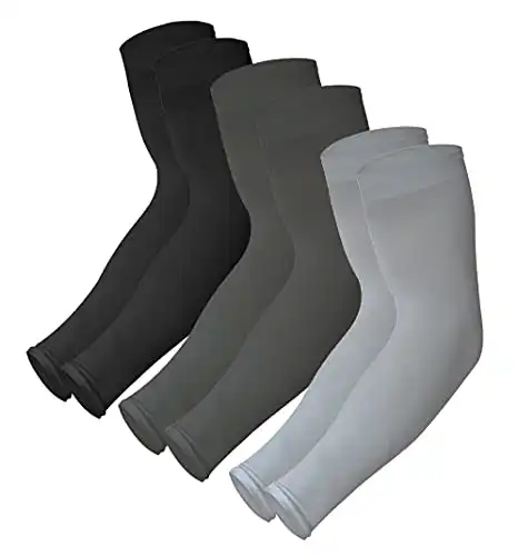 OutdoorEssentials UV Sun Protection Compression Arm Sleeves