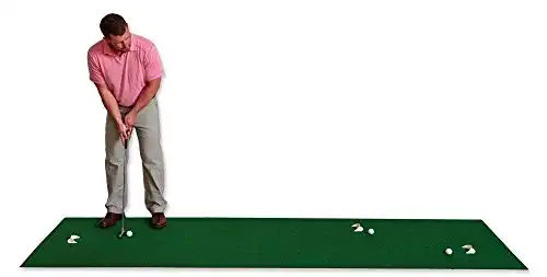 Putt-A-Bout Golf Putting Mat, 3 x 11-Feet