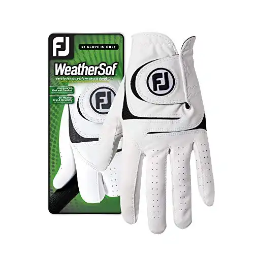 FootJoy Men's WeatherSof Golf Glove