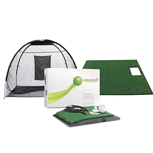 OptiShot 2 Golf-In-A-Box Golf Simulator