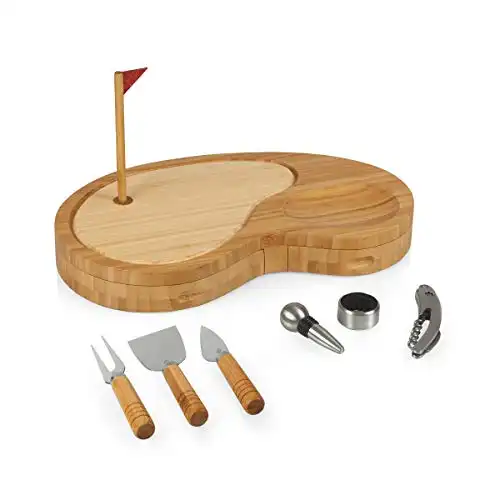 A Picnic Time Golf Cheese Board