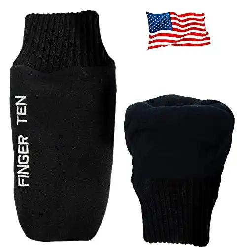 Finger Ten Winter Golf Glove Mittens