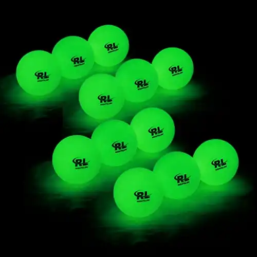 R&L Glow Golf Balls (6 Pack)