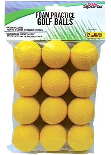 PrideSports Practice Golf Balls