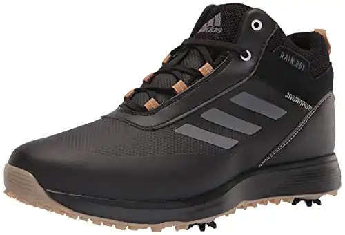 adidas Men’s S2g Recycled Polyester Mid Cut Golf Shoes