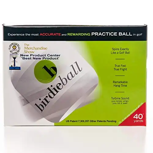 BirdieBall Practice Golf Balls