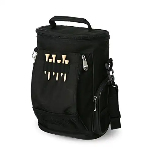 Intech USA Golf Bag Cooler and Accessory Caddy