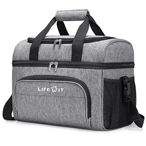 Lifewit Soft Cooler Bag 32-Can Lightweight Portable Cooler