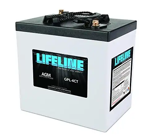 Lifeline Marine AGM Battery GPL-4CT