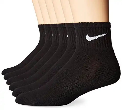 Nike Performance Cushion Quarter Socks