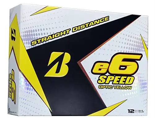 Bridgestone E6 Speed Golf Balls