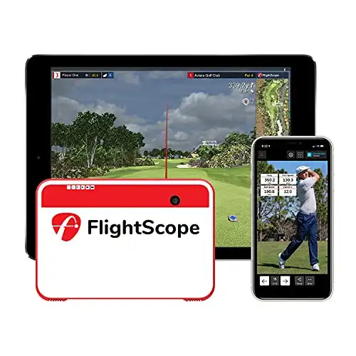 FlightScope Mevo+ Golf Simulator