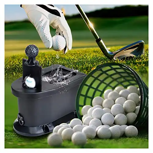 10L0L Golf Ball Washer & Golf Club Head Cleaner