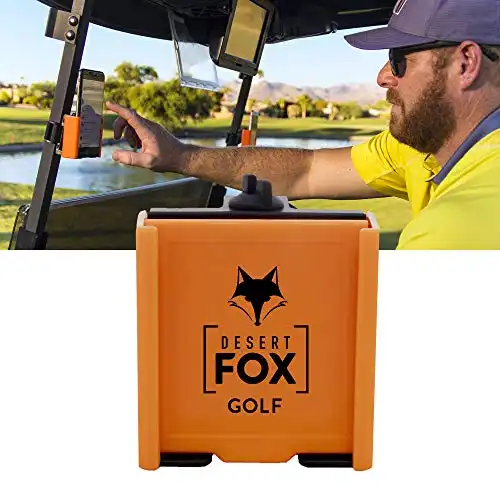 Desert Fox Golf Cart Phone Caddy