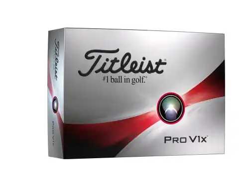 Titleist Pro V1x One Dozen White Golf Balls