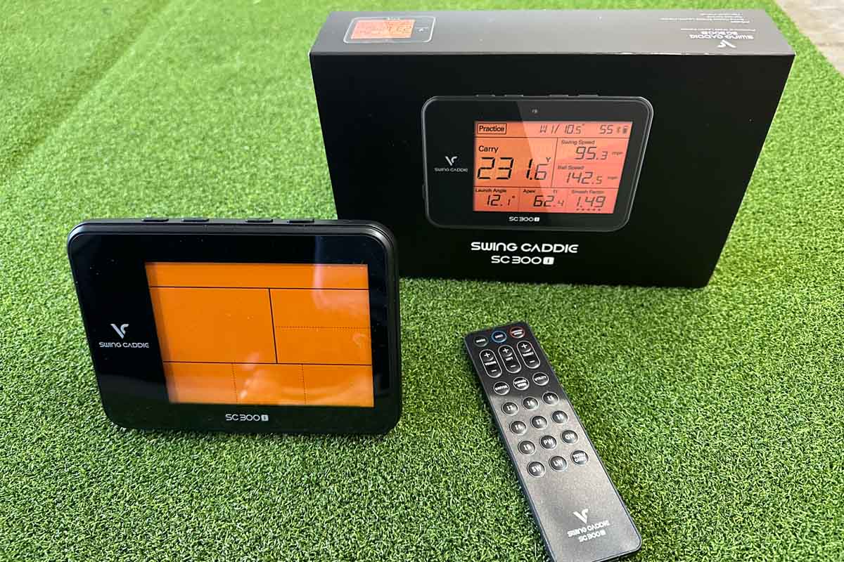 swing caddie sc300i with box and remote