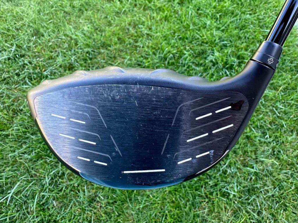 ping g430 max driver face on